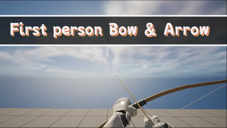 First Person Bow & Arrow Animation Set