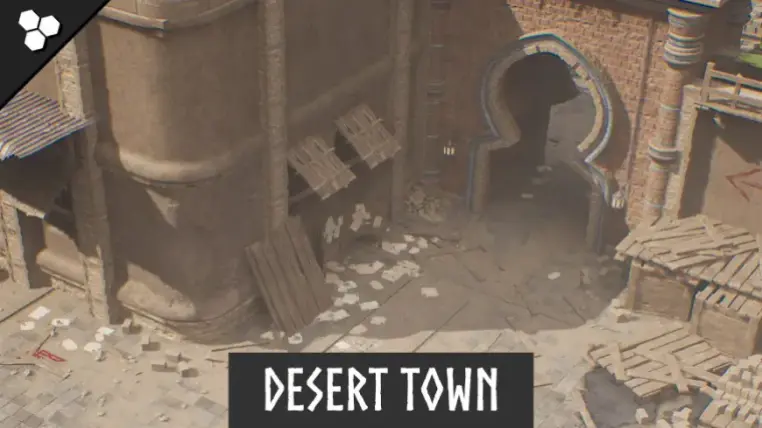 Modular Desert Town - Desert City - Desert Village