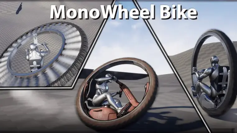 MonoWheel Bike