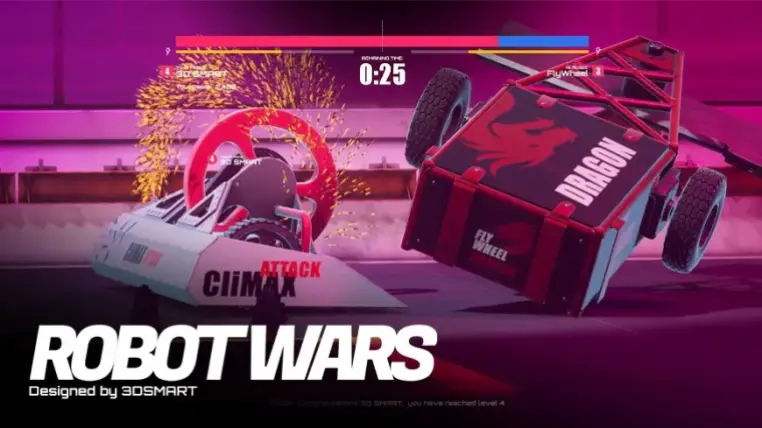 Robot Wars Template