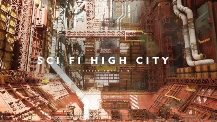 Sci Fi High City