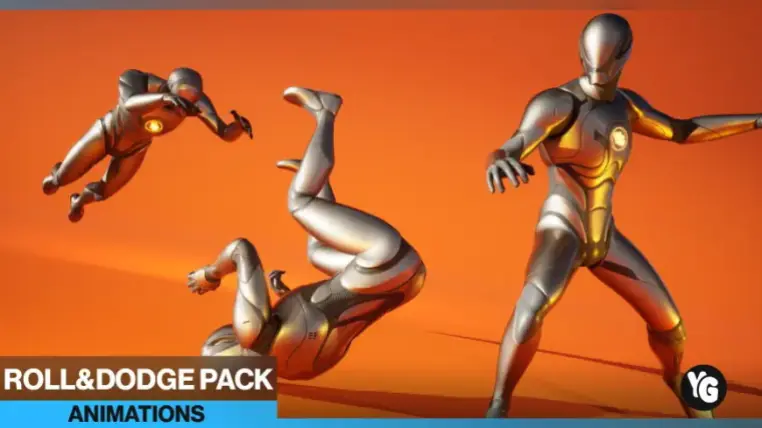 114 Roll and Dodge Mocap Animations
