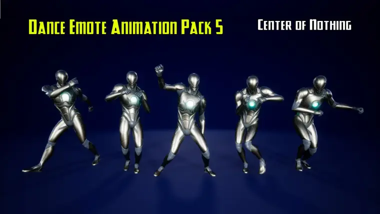 Dance Emote Animation Pack 5