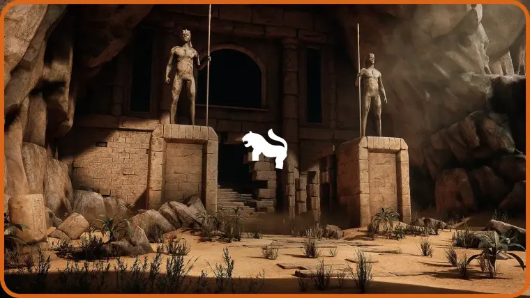 Desert Ruins Environment ( Desert Ruins Environment Ruins Desert Ruins Desert )