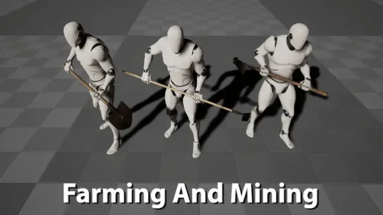 Farming And Mining Pack