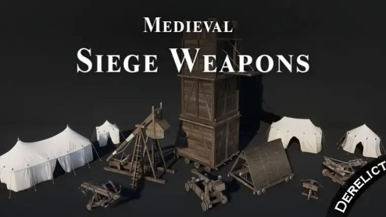 Medieval Siege Weapons