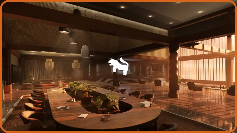 Modern Office Environment ( Modern Office Environment Modern Office 3D Office )
