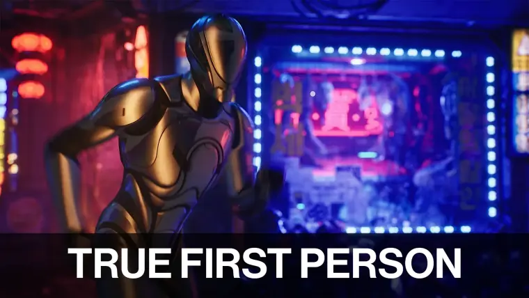 Motion: Advanced First Person Character / Controller Template