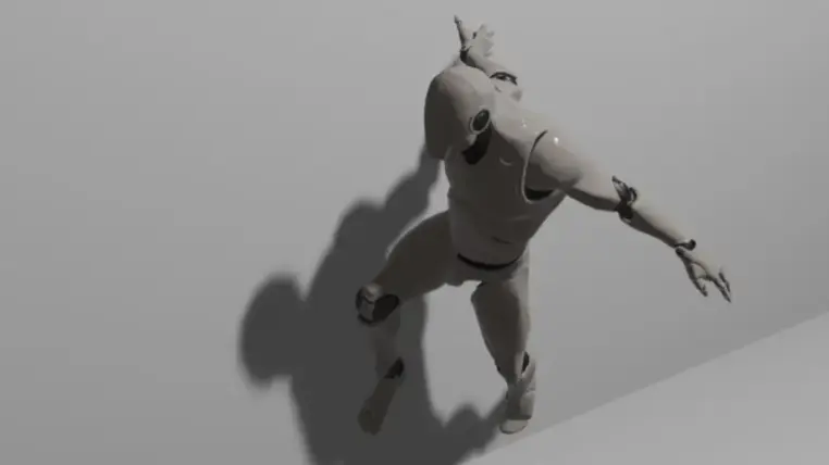 Multiplayer ready wallrunning Third person Template
