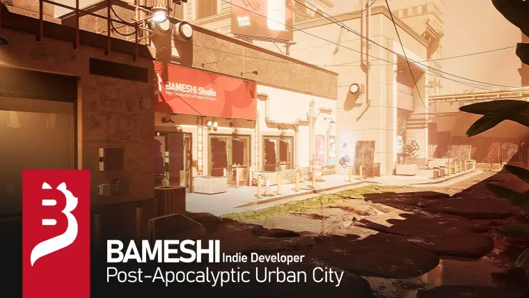 Post-Apocalyptic Urban City