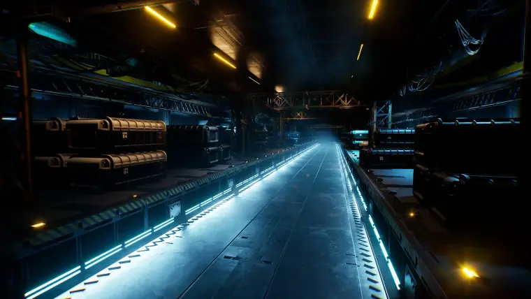 Sci-Fi Hangar