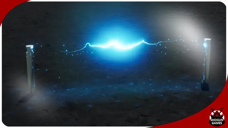 Tether Beam FX