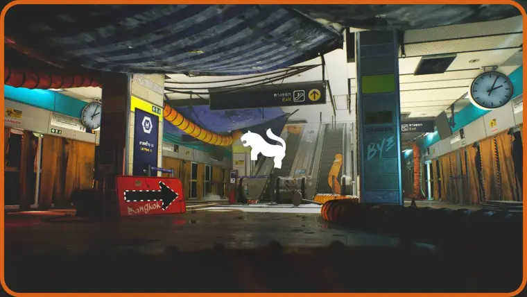 The Blue Metro 2029 ( Post Apocalyptic Metros Subway Subways Environment )