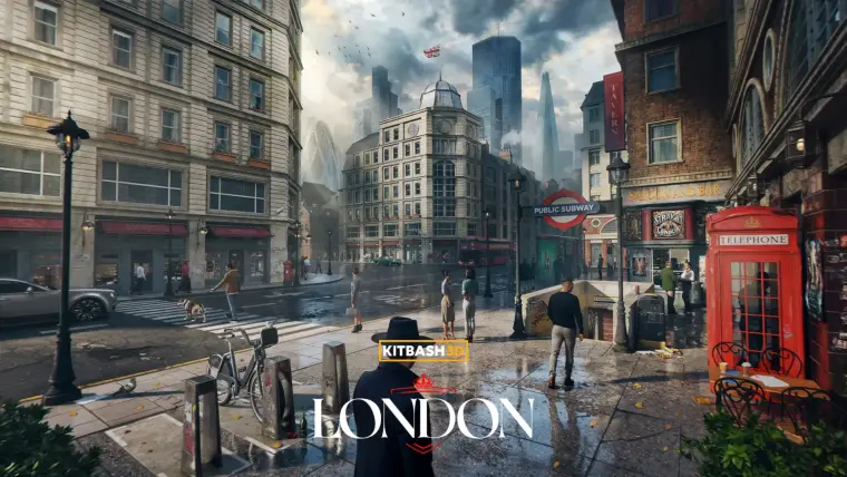 London – Premium 3D Models and Materials