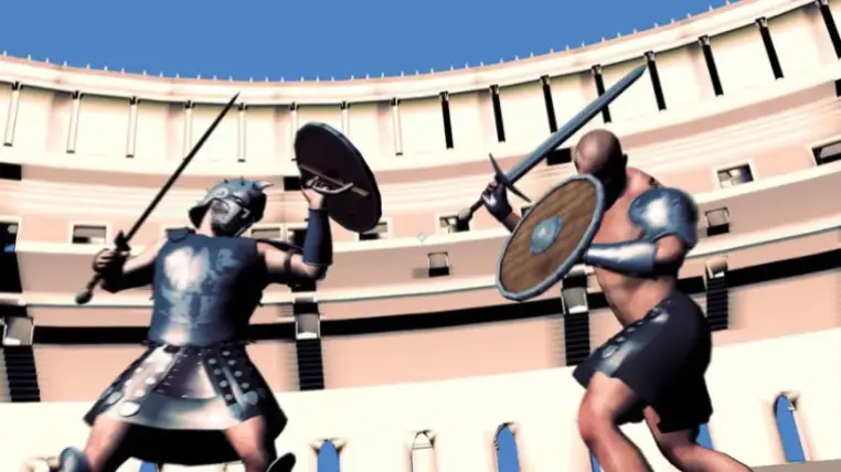 Blade & Shield Animset