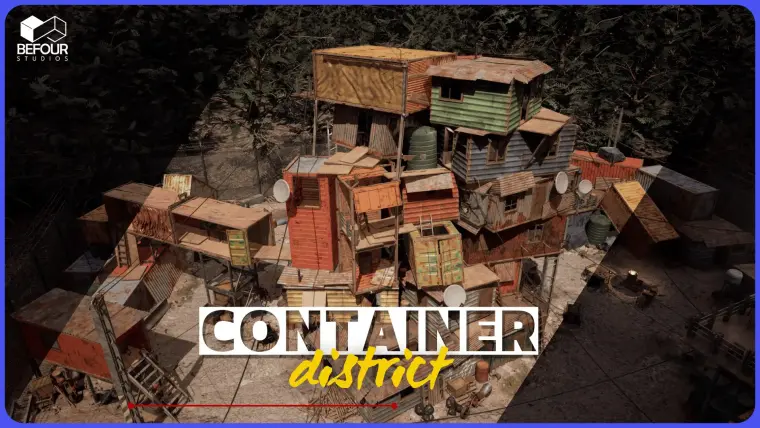 Container Disctrict Environment / Container Tool