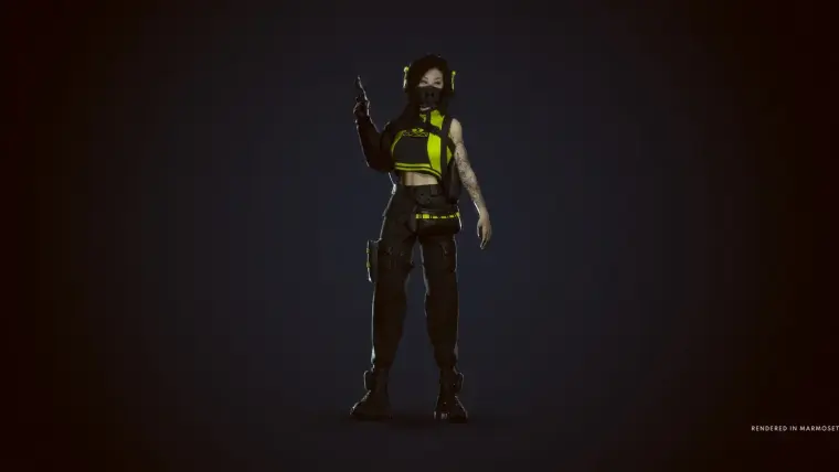Cyberpunk Girl