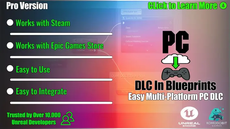 DLC In Blueprints Pro V3