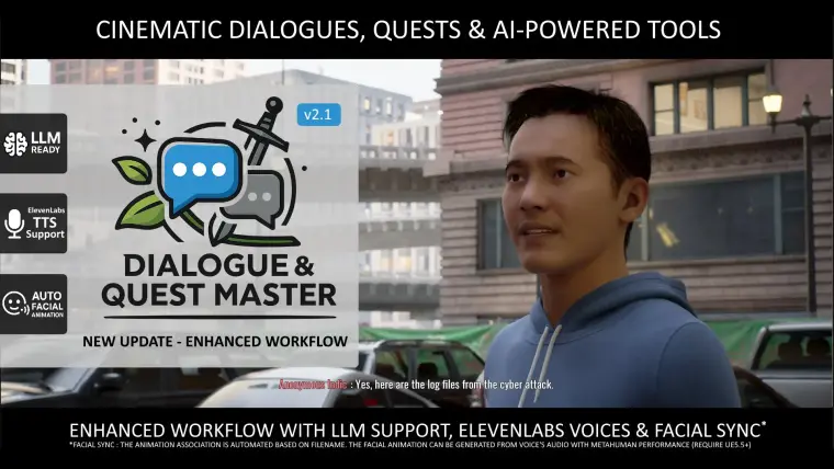 Dialogue & Quest Master