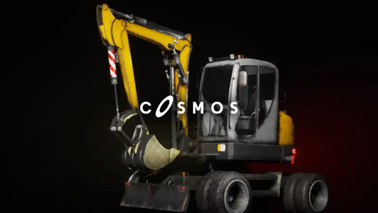 Driveable / Animated Excavator ( Driveable Excavator Construction Excavator )