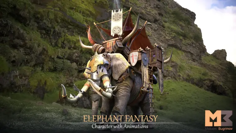 Fantasy Elephant