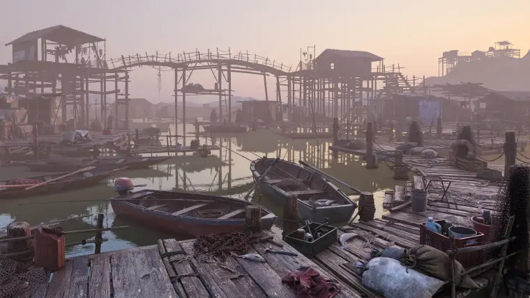 Fishing Village