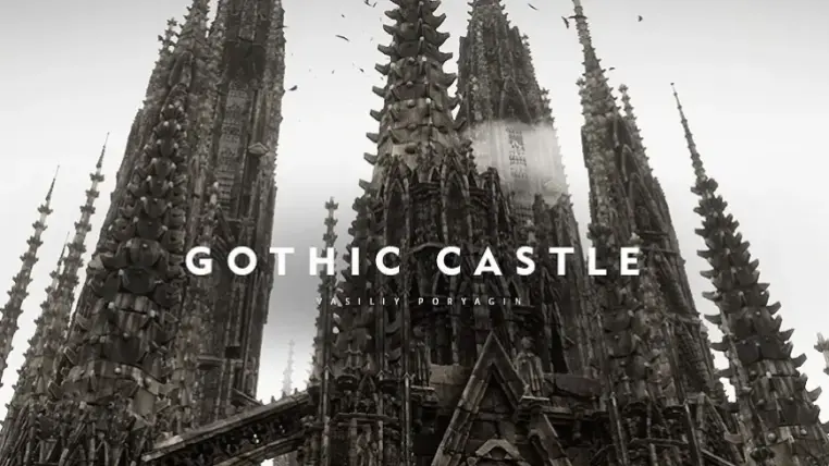 Gothic Castle Environment