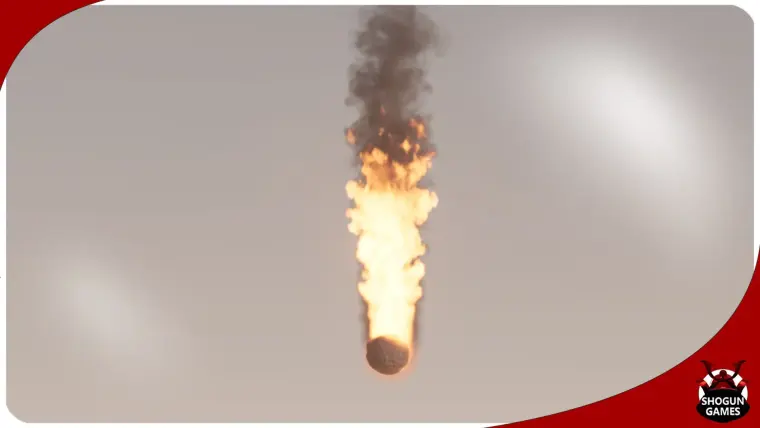 Meteor Strikes VDB