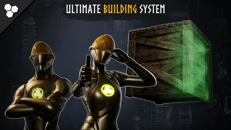 Ultimate Building System (Survival Building System, Modular Building System)