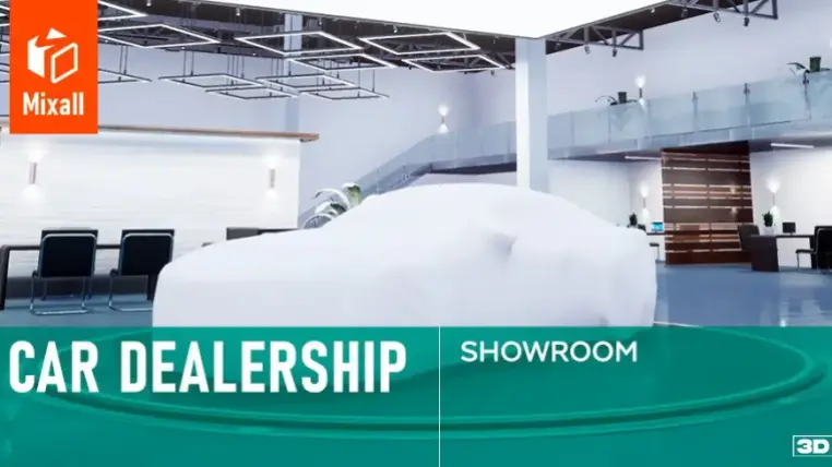 Car dealership - Showroom