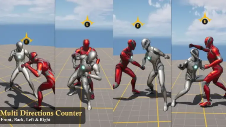 Counter Attack System