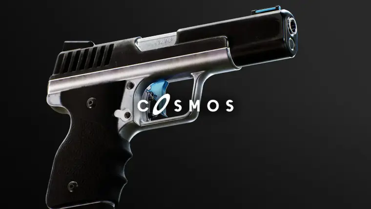 (5) FPS 4K Custom Modern Handguns - VOL.1