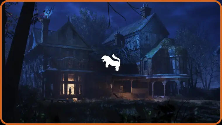 Haunted House ( Haunted Hanunted Horror Horror House Abandoned House Dark 3D )
