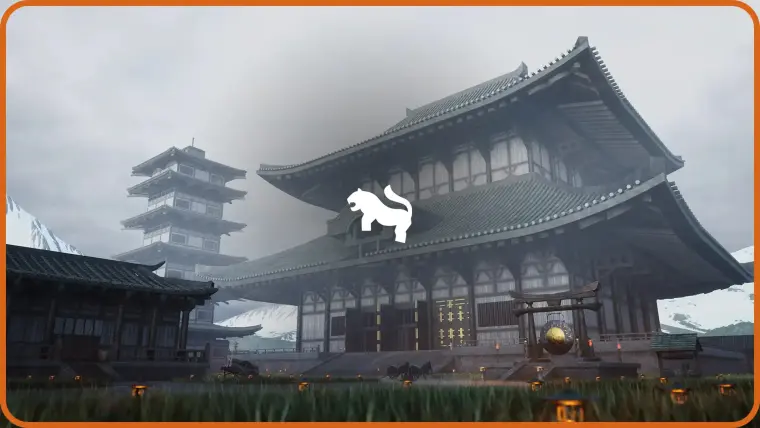Japanese Temple Environment ( Japanese Temple Japanese Temple Temple Japan 3D )