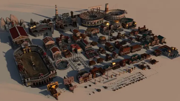 Mega Roman City Pack