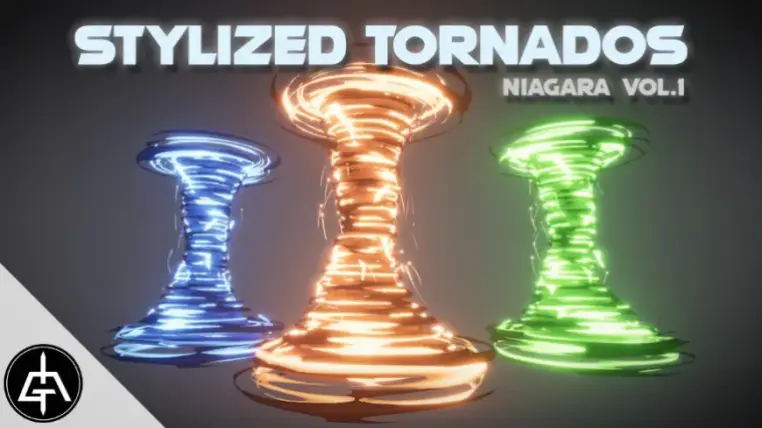 Niagara Stylized Tornados Vol.1