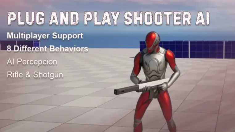 Plug and Play Shooter AI