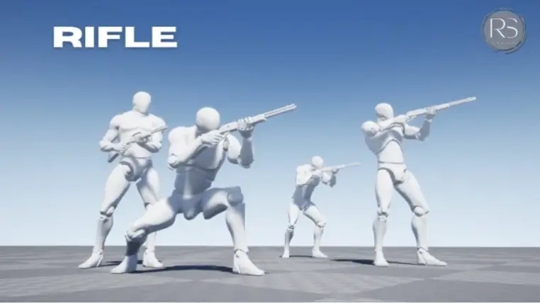 Rifle Mega MocapAnimPack