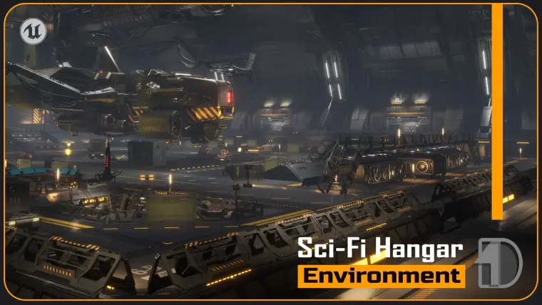 Sci-Fi Hangar