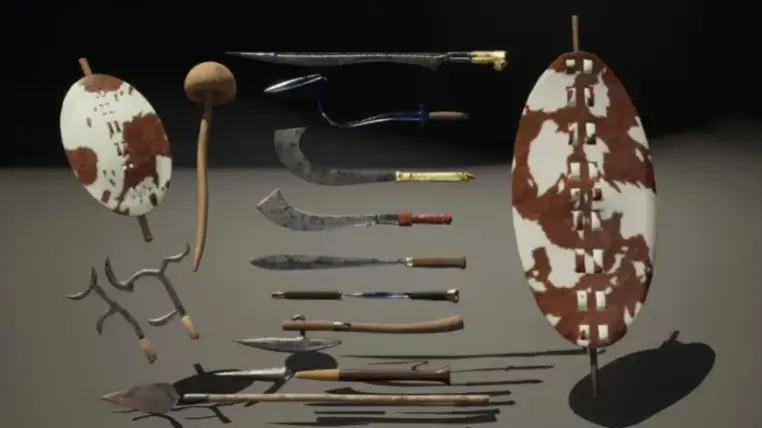 African Weapon Pack