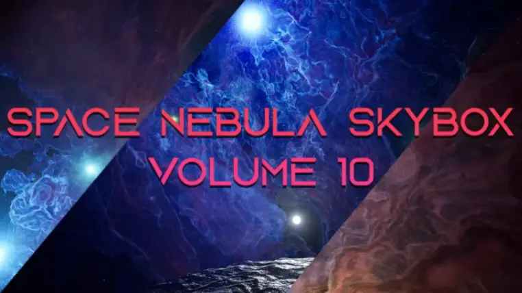 Arghanion's Cosmic Forge - Space Nebula Skyboxes - Volume 10