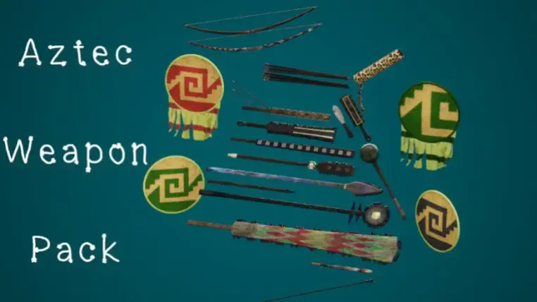 Aztec Weapon Pack