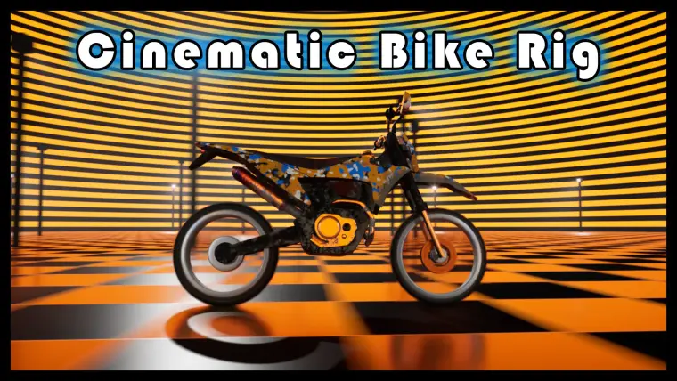 Cinematic Bike Rig