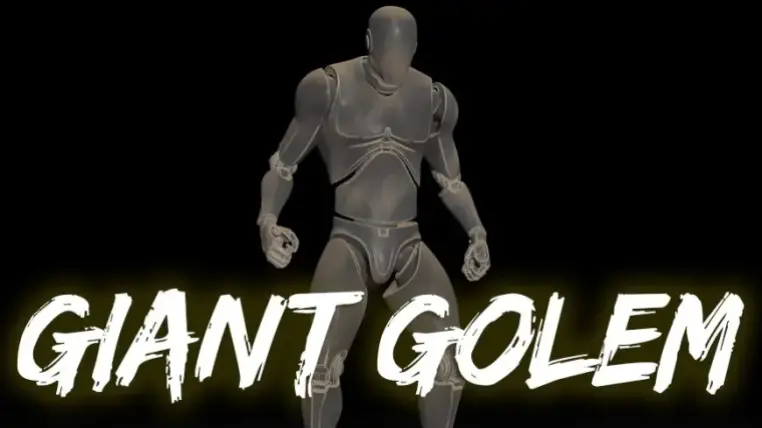 Giant Golem AnimSet