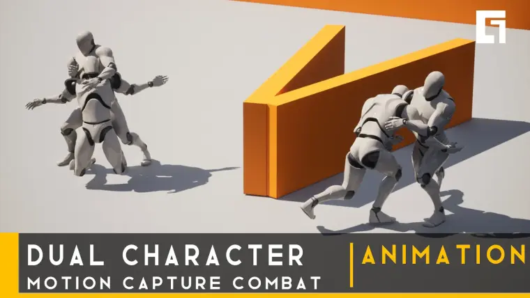 MoCap Combat Animations - Dual Character