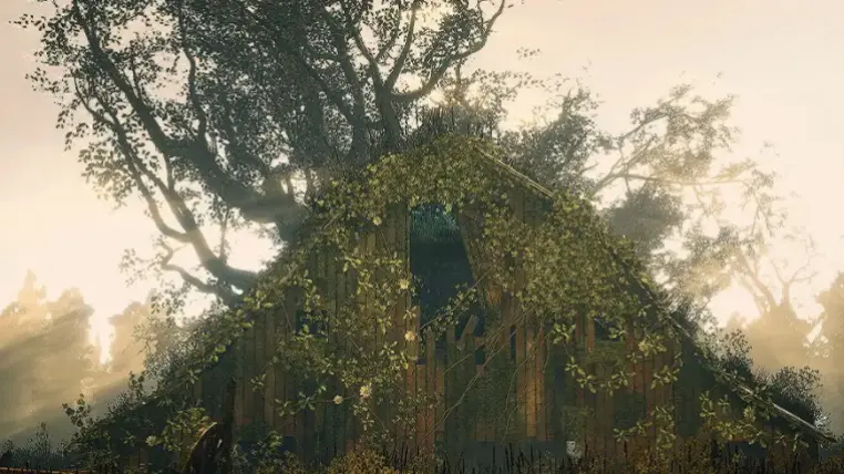 Modular Barn (Modular Barn, Modular Farm, Barn, Farm)