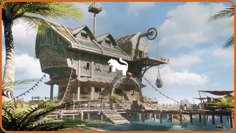Pirate Tavern Environment ( Pirate Tavern Environment Uncharted Tavern Island )