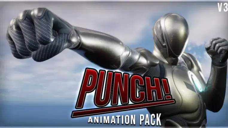 Punch! Animation Pack