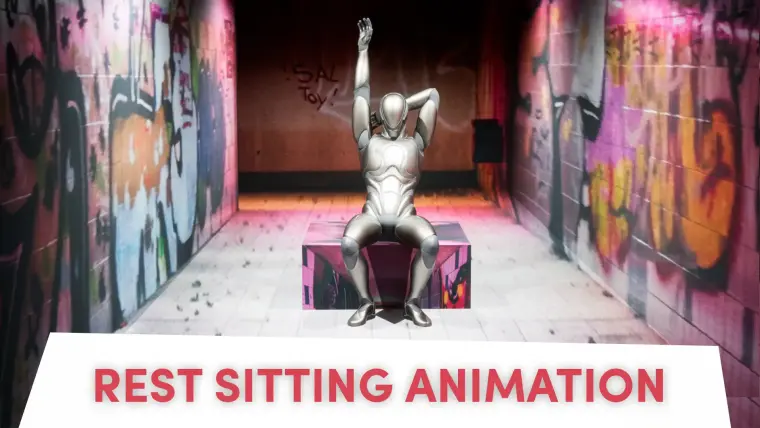 Rest Sitting Animation