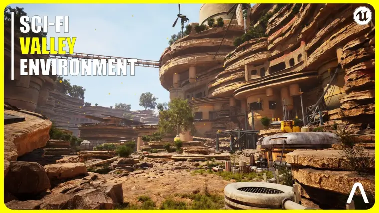 Science Fiction Valley Town